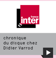 France Inter - chronique du disque chez Didier Varrod